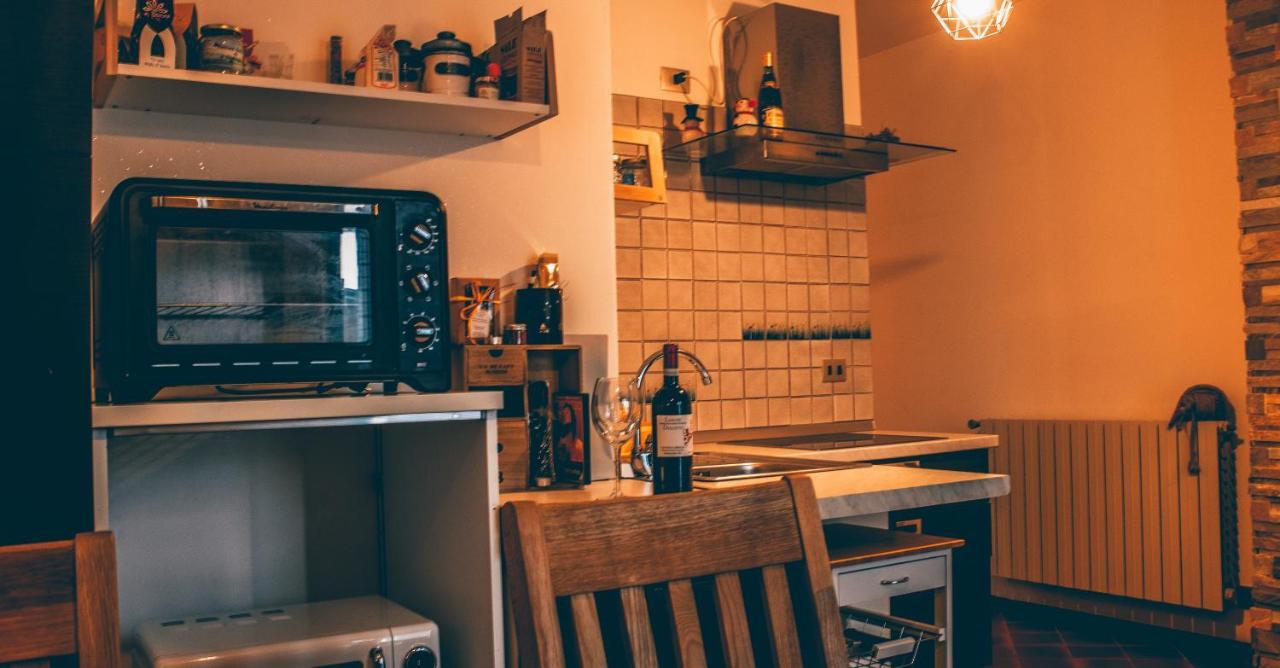 Incantevole Maisonette Nelle Alpi Cuneesi Lägenhet San Giacomo  Exteriör bild